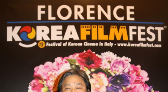 Director Park Chan-wook awarded Florence cultural honor