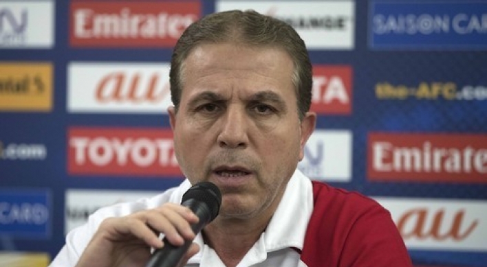 Syria tactically prepared for World Cup qualifier vs. S. Korea: coach