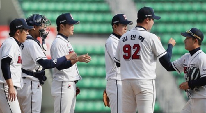 Seoul franchise goes for 3rd straight title as new baseball season looms