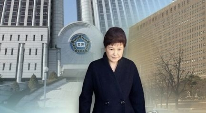 Possible arrest of Park prompts debate over protocol for former president