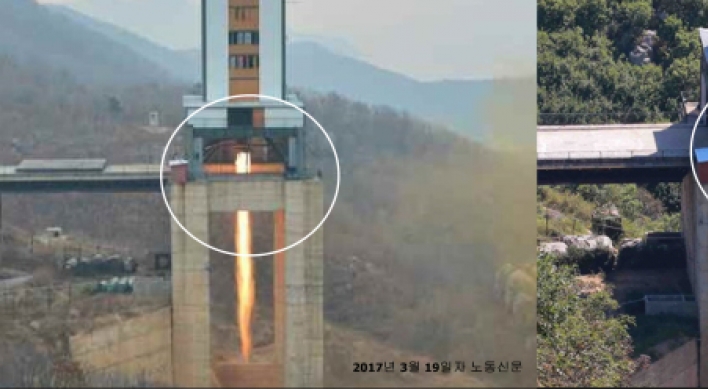 North Korea conducts another missile engine test: report