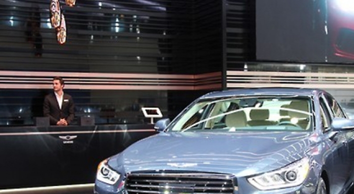 Hyundai considers debuting Genesis sedan in China next year