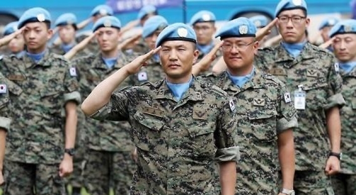 Korea to send replacement peacekeeping troops to Lebanon