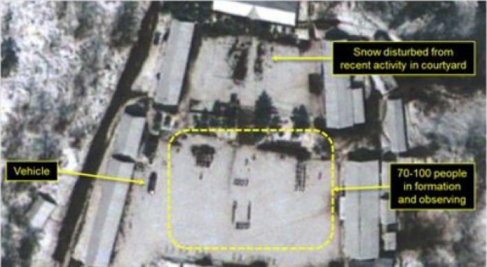 100 people seen at NK nuclear test site in latest sign of test preparations: 38 North