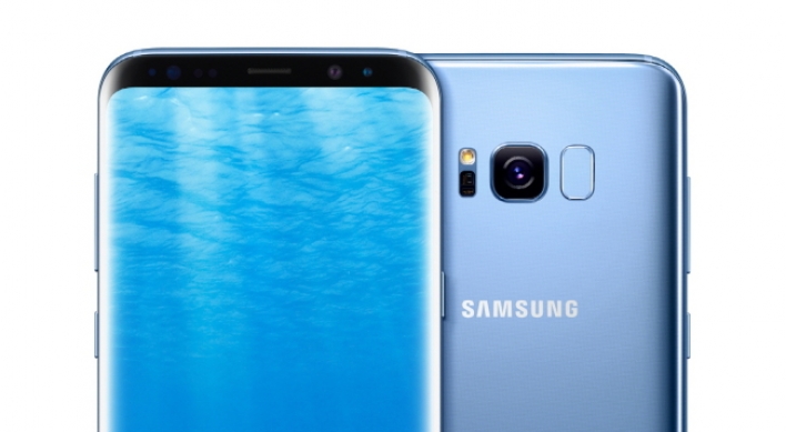 Samsung showcases Galaxy S8 with new design, cutting-edge tech, AI