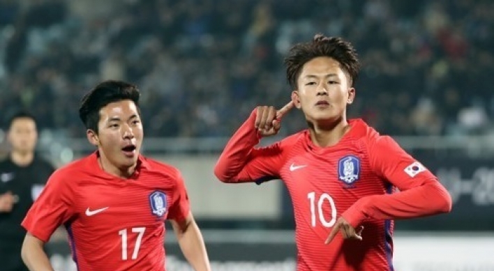 Korea beats Zambia 4-1 at U-20 World Cup test event