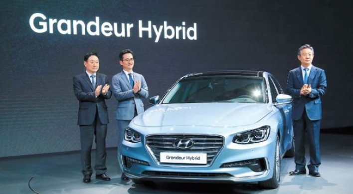 [Seoul Motor Show] Hyundai shows off connected mobility, clean energy