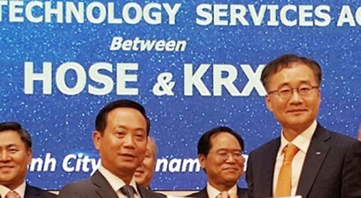 KRX exports stock IT system to 8 nations