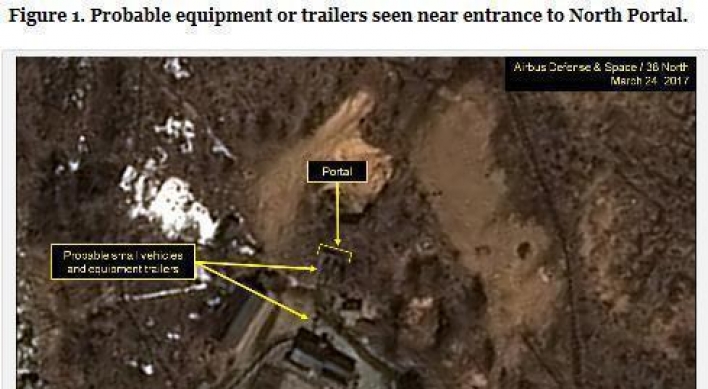 North Korea's nuclear test site becomes suddenly quiet: 38 North