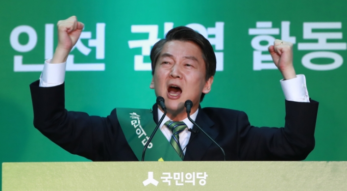 SWOT analysis of presidential candidate Ahn Cheol-soo