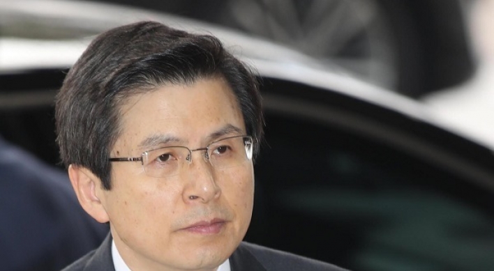 Acting president Hwang to visit Sewol ferry in Mokpo