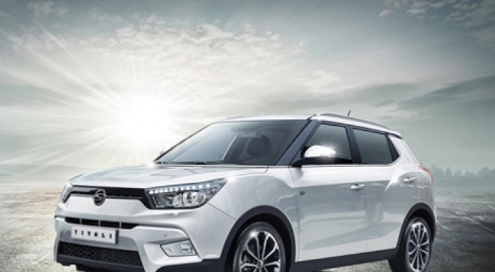 SsangYong Motor March sales almost flat despite lower demand