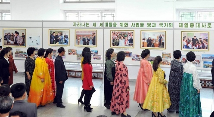 NK further seeking to idolize leader ahead of next week's major anniversaries