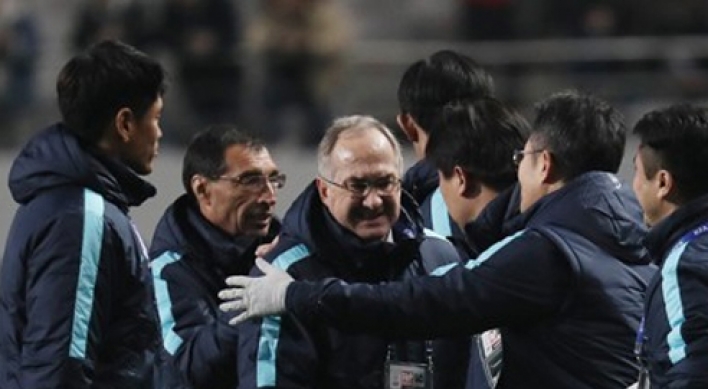 Korea to add technical advisor, fitness coach to nat'l football team coaching staff