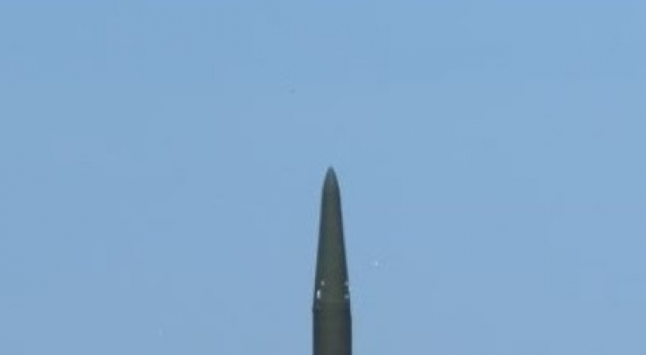 S. Korea succeeds in test of 800 km-range new missile: source