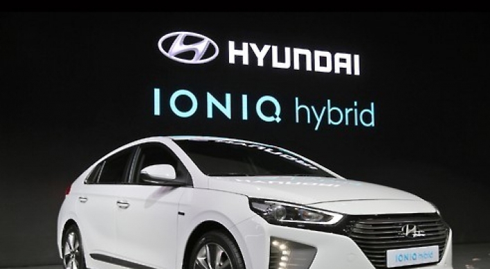Hyundai, Kia Motors‘ eco-friendly car sales rise