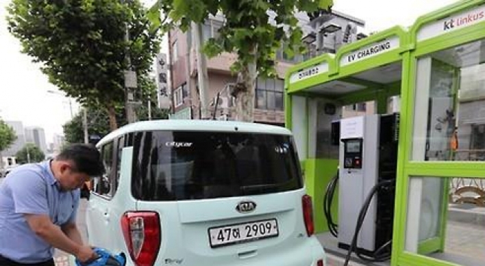 Korea speeds up plan to build 200 charging stations for green cars