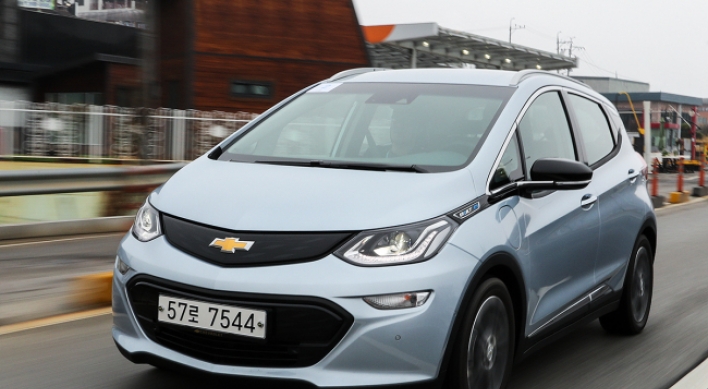 [Behind the Wheel] New Bolt EV pleasantly fast, redefines eco-driving