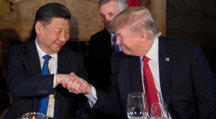 Trump kicks off meetings with Xi Jinping