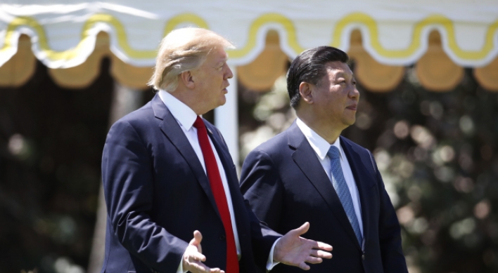 Trump, Xi showdown fails to materialize at Mar-a-Lago