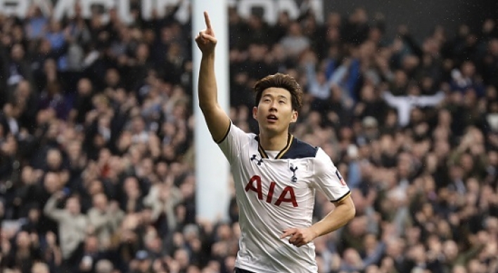 Son Heung-min sets new personal single-season best in goals