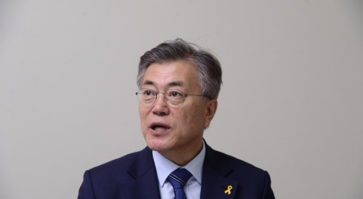 The full text of the interview with Moon Jae-in