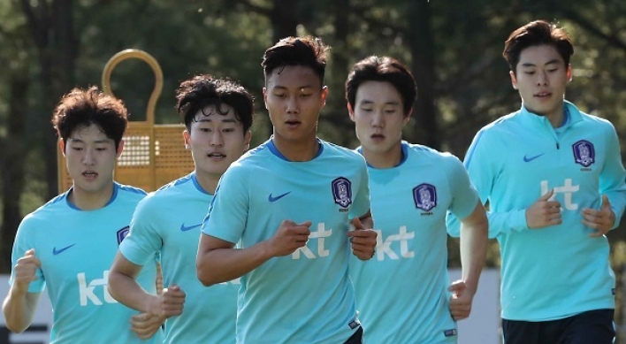 S. Korean U-20 team to play friendly with Asian club soccer champs