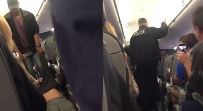 Korean online users express outrage at United Airlines video