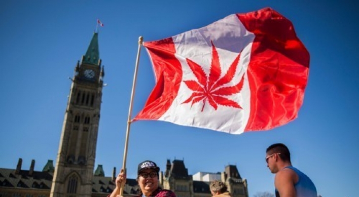 캐나다, 마리화나 합법화 되나