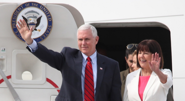 US vice president arrives at Seoul amid heightened tension