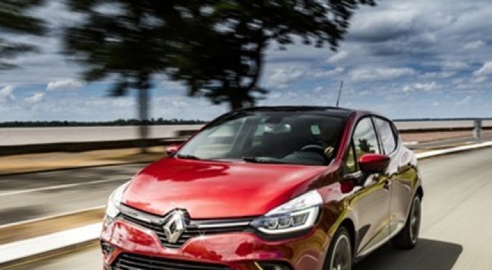 Renault's Clio to hit Korea in August: official