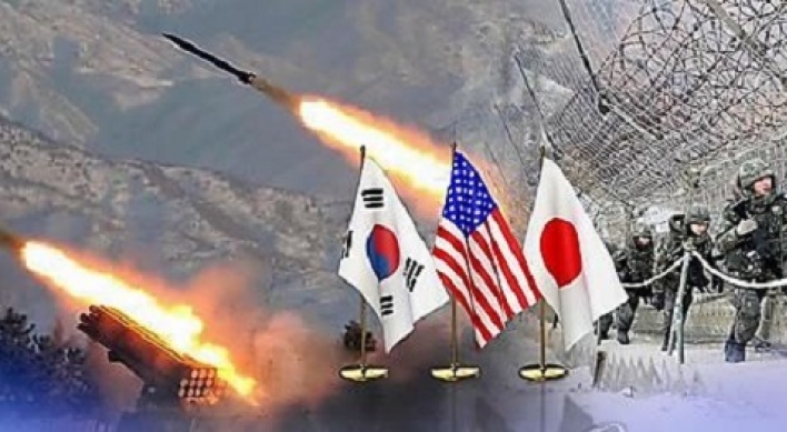 S. Korea, US, Japan to discuss N. Korea in trilateral talks