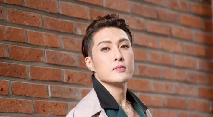 [Herald Interview] Kim Ki-soo, blurring gender barriers with makeup