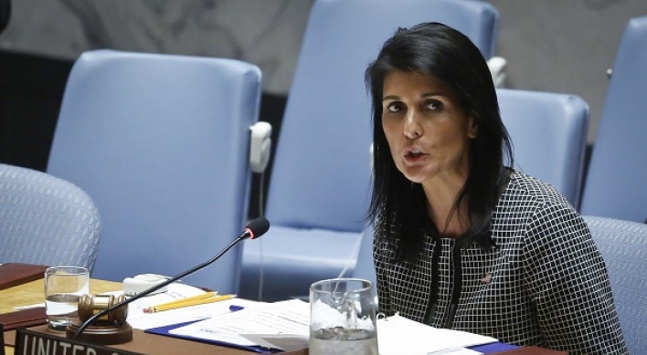 At UN, US warns on human rights in Iran, Cuba, N. Korea