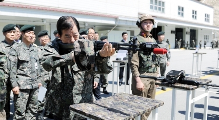 Defense chief urges more real combat training