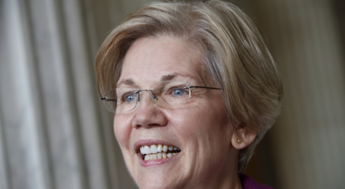 US Sen. Elizabeth Warren launches book tour