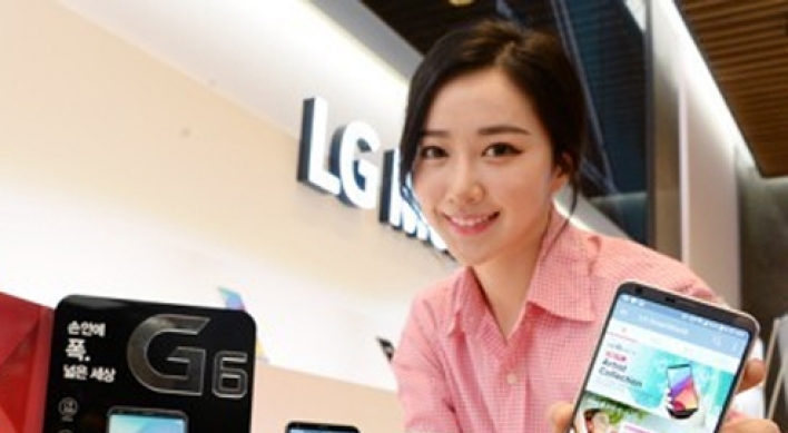 LG Electronics to release G6 in Europe next week