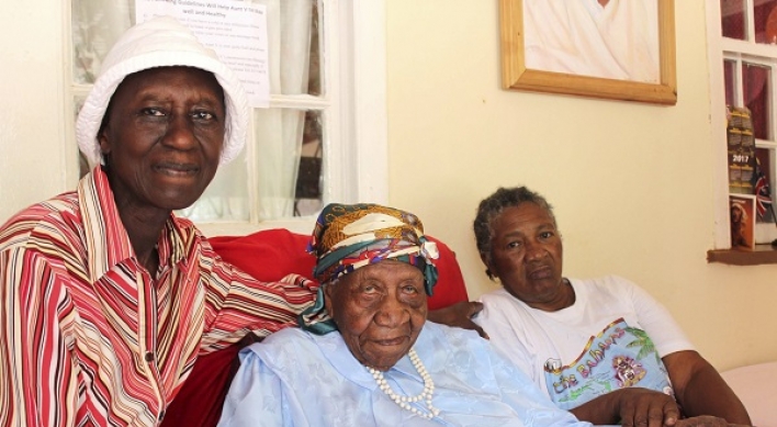 Son of world's oldest woman dies at 97 at home in Jamaica