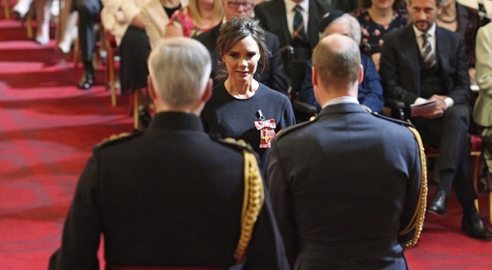 Victoria Beckham gets royal recognition