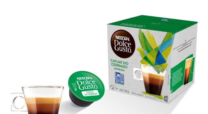 Dolce Gusto launches limited-edition Brazilian capsule