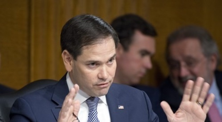 Rubio says US should do whatever it takes to stop NK from acquiring ICBM capabilities