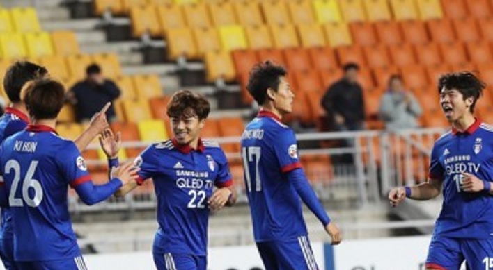 Suwon eye AFC Champions League knockout berth at home