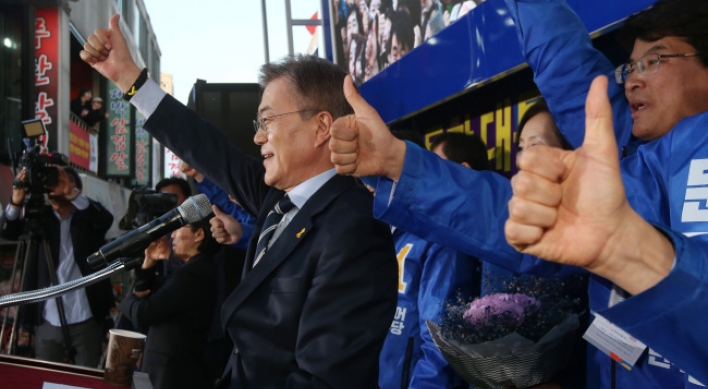 Moon unveils blueprint to relocate presidential office