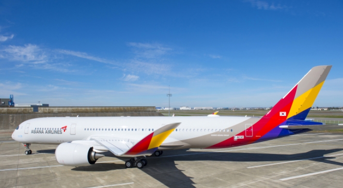 Asiana to receive its first A350 this week for service in May