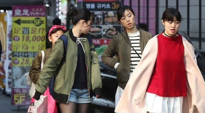 Korean businesses worried about tourism slump during holiday