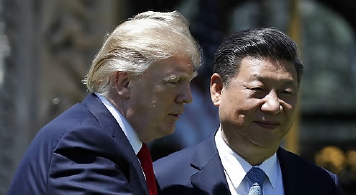 Trump: Xi should be rewarded for lowering tensions with NK