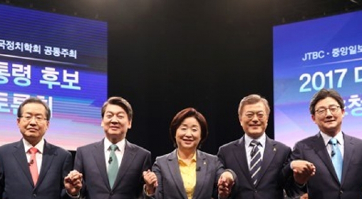 Presidential candidates clash over security, job creation in 4th TV debate