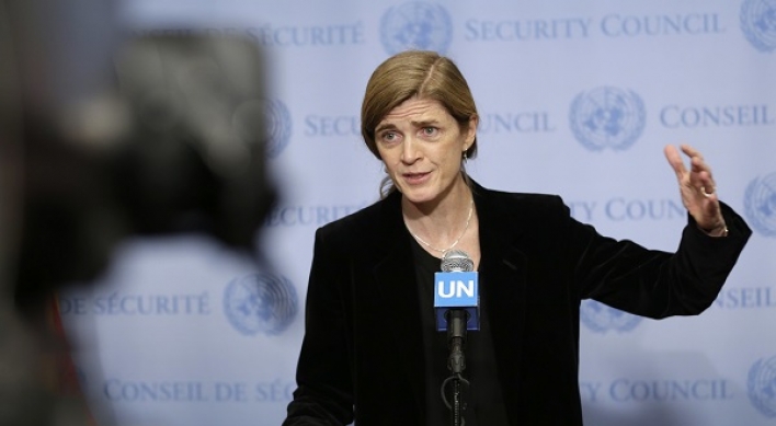 Former US Ambassador Samantha Power writing a memoir