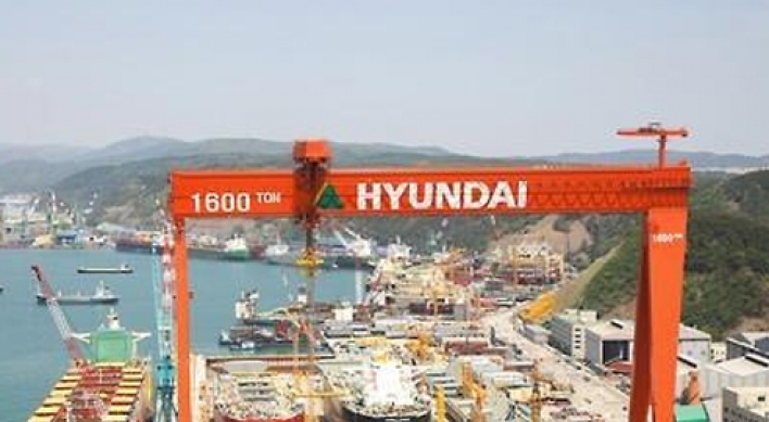 HHI nets most ship orders in 3 years