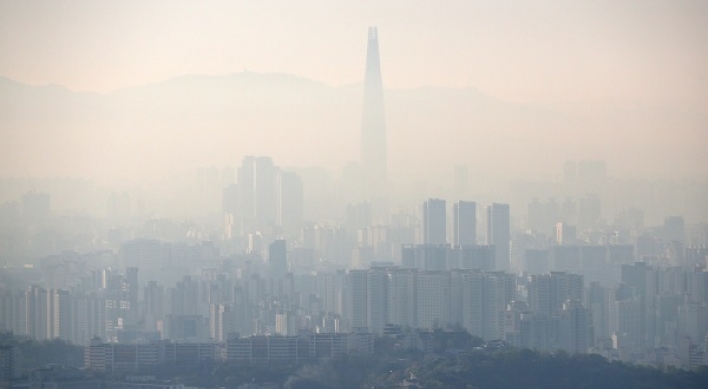 55% of fine dust in Seoul comes from abroad: report